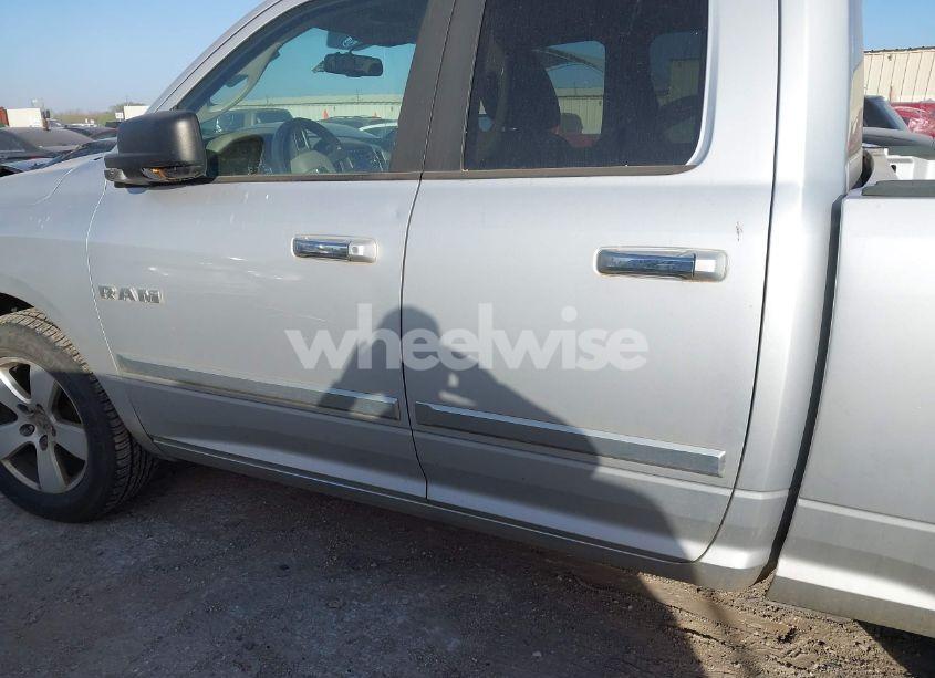 Photo 14 of 2009 Dodge Ram 1500 SLT/SPORT/TRX (VIN 1D3HB18P69S767526)