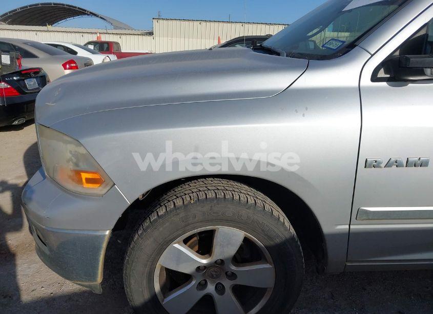 Photo 17 of 2009 Dodge Ram 1500 SLT/SPORT/TRX (VIN 1D3HB18P69S767526)