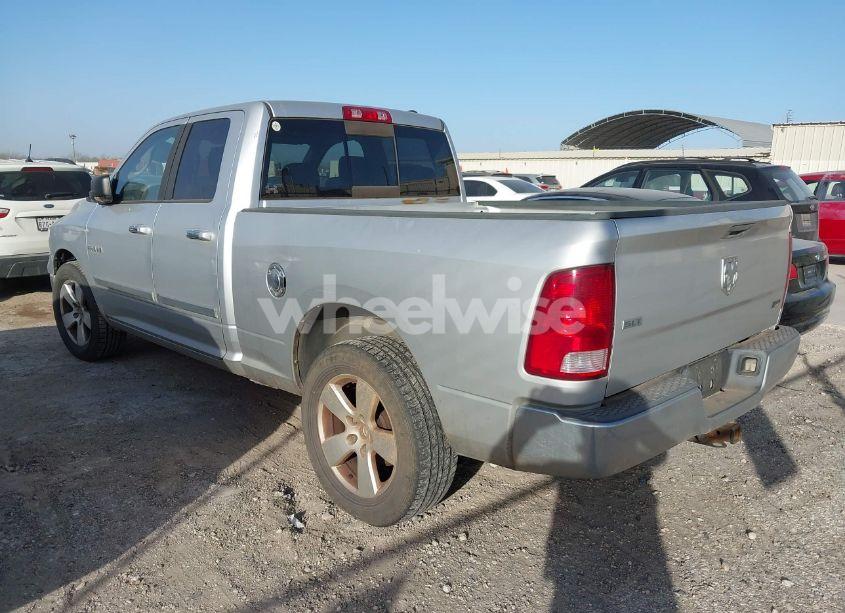 Photo 3 of 2009 Dodge Ram 1500 SLT/SPORT/TRX (VIN 1D3HB18P69S767526)