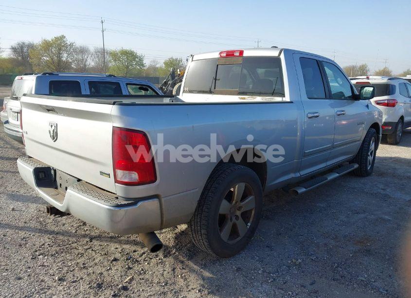 Photo 4 of 2009 Dodge Ram 1500 SLT/SPORT/TRX (VIN 1D3HB18P69S767526)
