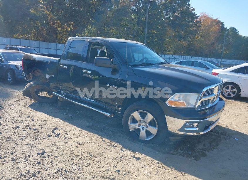 2009 Dodge Ram 1500 SLT/SPORT/TRX (VIN 1D3HB18P69S798758) main photo