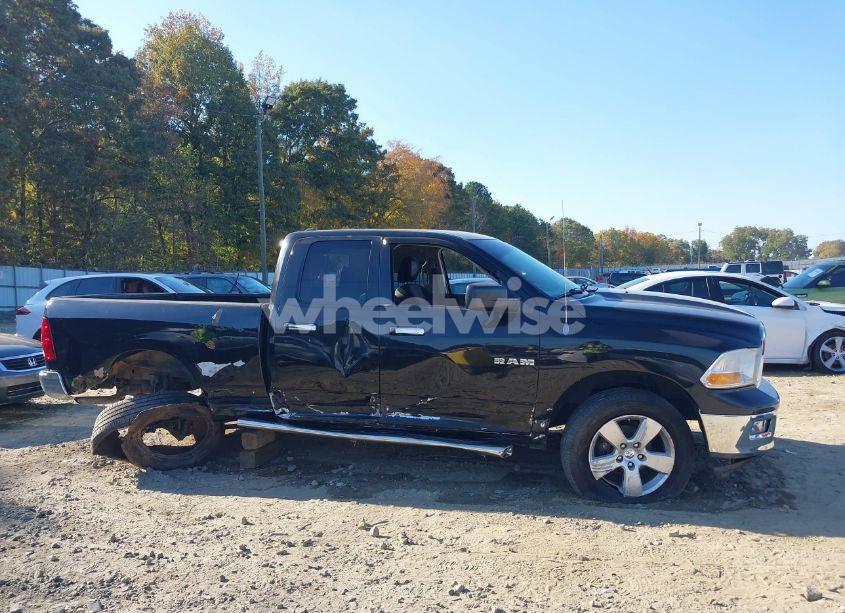 Photo 13 of 2009 Dodge Ram 1500 SLT/SPORT/TRX (VIN 1D3HB18P69S798758)