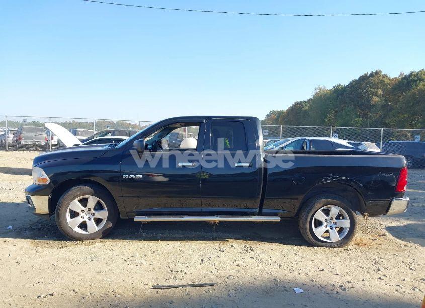 Photo 14 of 2009 Dodge Ram 1500 SLT/SPORT/TRX (VIN 1D3HB18P69S798758)