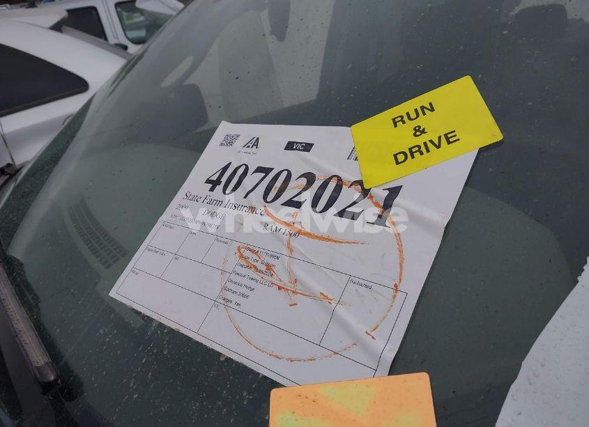 Photo 18 of 2009 Dodge Ram 1500 SLT/SPORT/TRX (VIN 1D3HB18P69S798758)