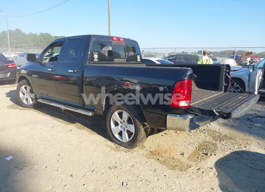 Photo 3 of 2009 Dodge Ram 1500 SLT/SPORT/TRX (VIN 1D3HB18P69S798758)