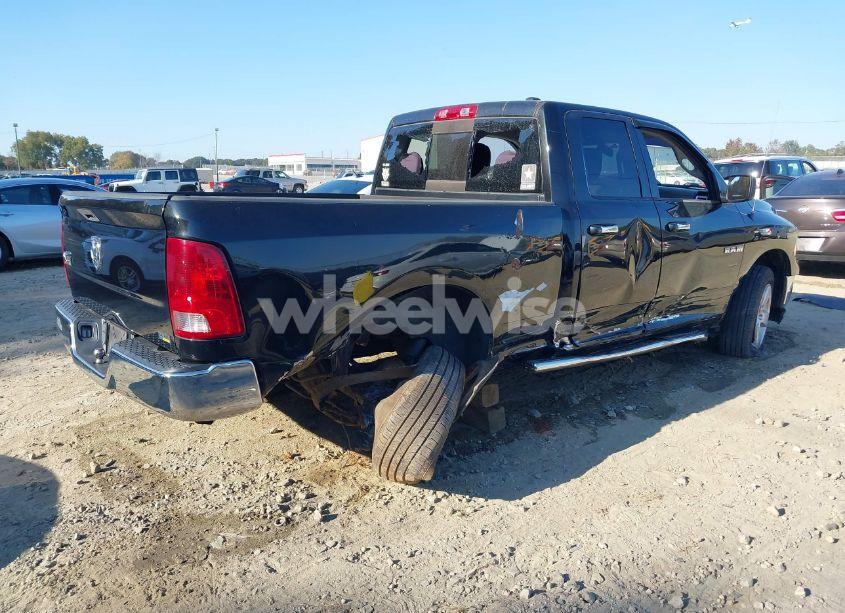 Photo 4 of 2009 Dodge Ram 1500 SLT/SPORT/TRX (VIN 1D3HB18P69S798758)