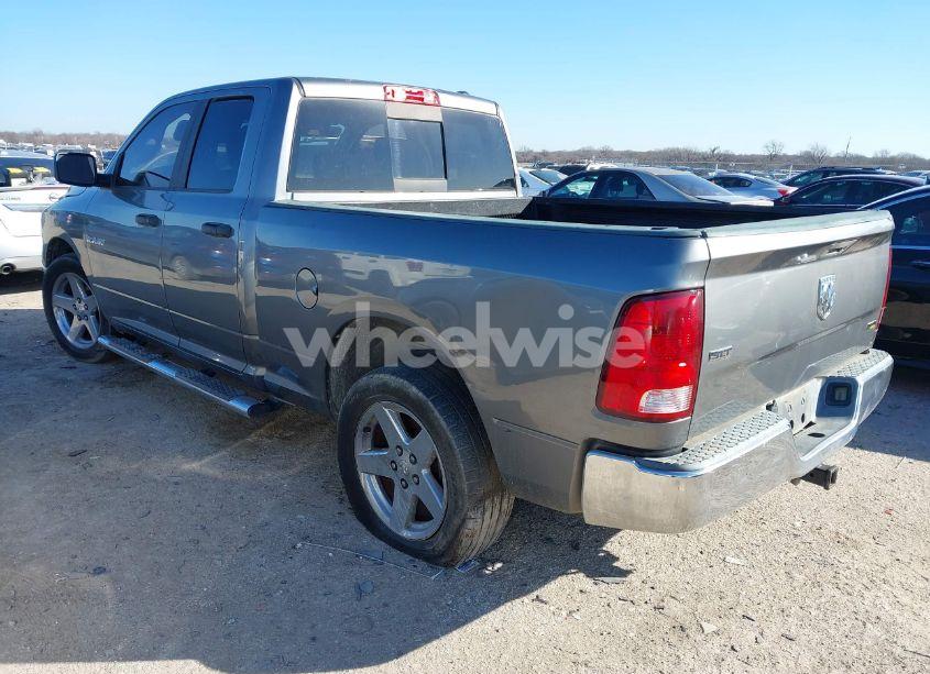 Photo 3 of 2009 Dodge Ram 1500 SLT/SPORT/TRX (VIN 1D3HB18P89S748623)