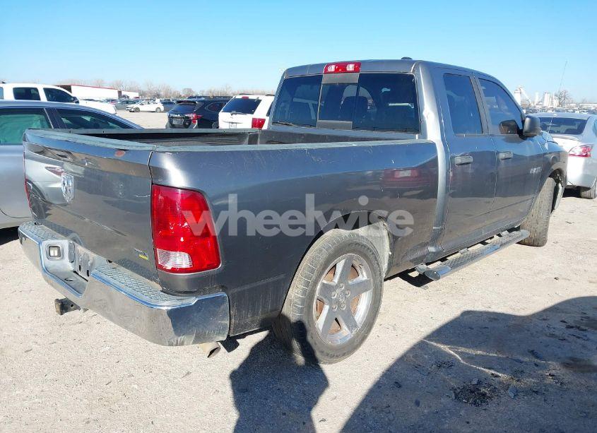 Photo 4 of 2009 Dodge Ram 1500 SLT/SPORT/TRX (VIN 1D3HB18P89S748623)