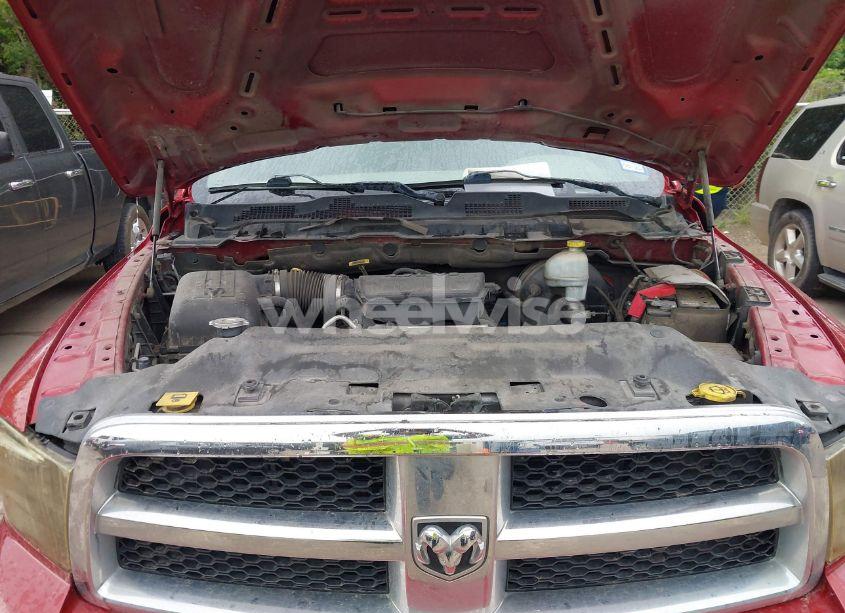 Photo 10 of 2009 Dodge Ram 1500 SLT/SPORT/TRX (VIN 1D3HB18PX9S743102)