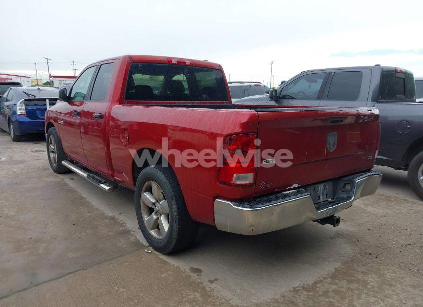 Photo 3 of 2009 Dodge Ram 1500 SLT/SPORT/TRX (VIN 1D3HB18PX9S743102)