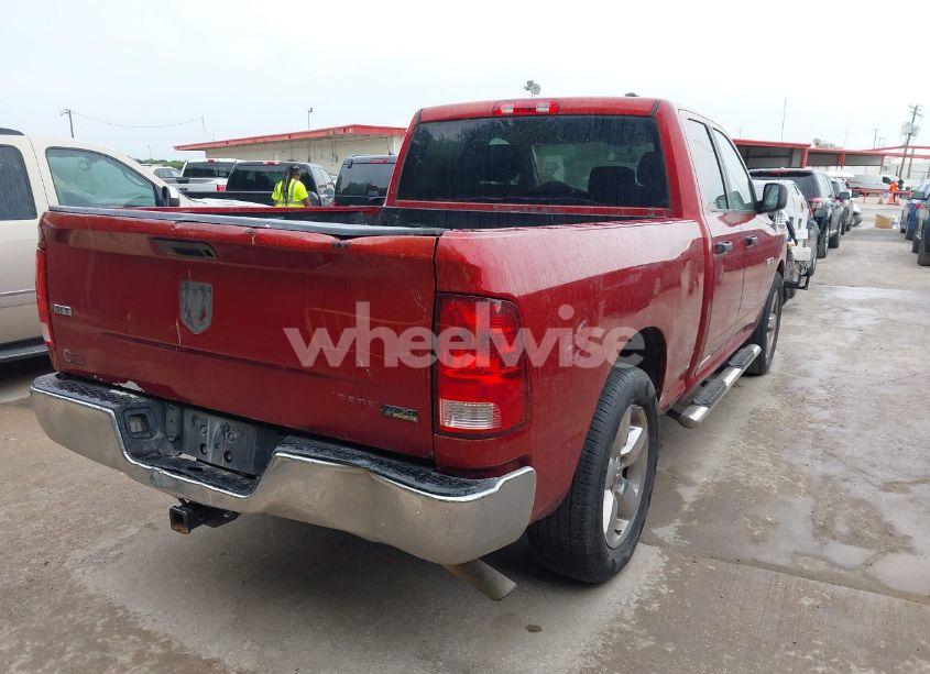 Photo 4 of 2009 Dodge Ram 1500 SLT/SPORT/TRX (VIN 1D3HB18PX9S743102)
