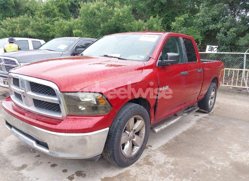 Photo 6 of 2009 Dodge Ram 1500 SLT/SPORT/TRX (VIN 1D3HB18PX9S743102)