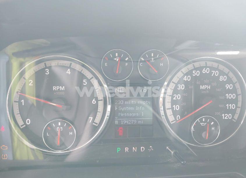 Photo 7 of 2009 Dodge Ram 1500 SLT/SPORT/TRX (VIN 1D3HB18PX9S743102)