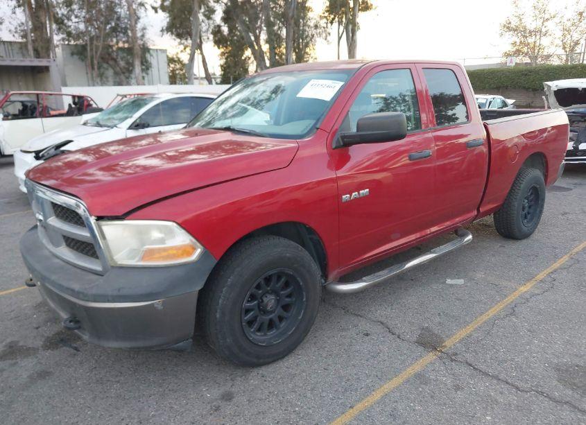 Photo 2 of 2009 Dodge Ram 1500 ST (VIN 1D3HB18PX9S749756)