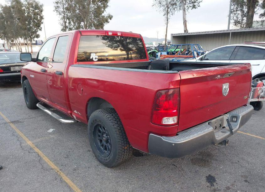 Photo 3 of 2009 Dodge Ram 1500 ST (VIN 1D3HB18PX9S749756)