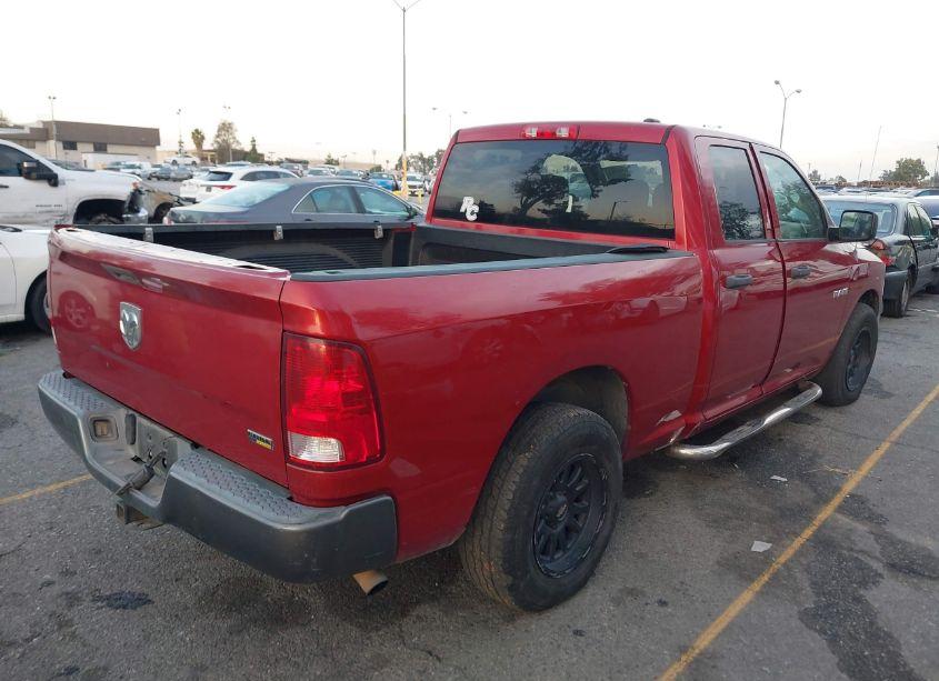 Photo 4 of 2009 Dodge Ram 1500 ST (VIN 1D3HB18PX9S749756)
