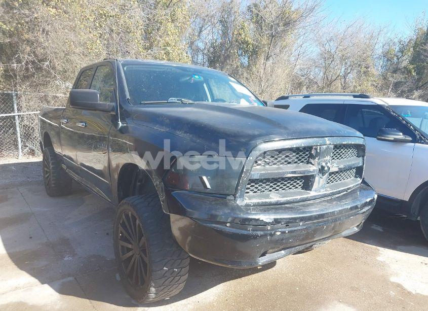 Photo 6 of 2009 Dodge Ram 1500 SLT/SPORT/TRX (VIN 1D3HB18PX9S796690)