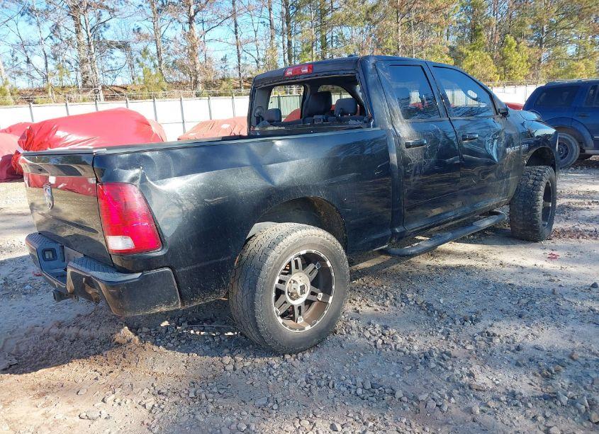 Photo 4 of 2009 Dodge Ram 1500 SLT/SPORT/TRX (VIN 1D3HB18T19S773487)