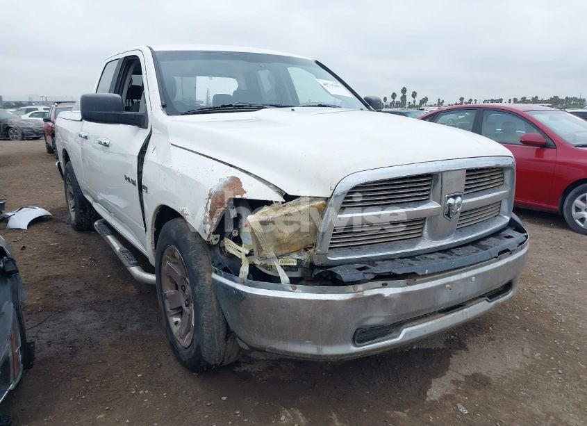 2009 Dodge Ram 1500 SLT/SPORT/TRX (VIN 1D3HB18T69S812221) main photo