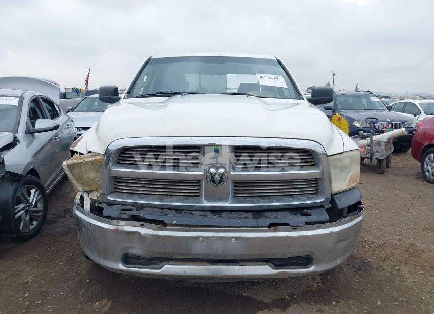 Photo 12 of 2009 Dodge Ram 1500 SLT/SPORT/TRX (VIN 1D3HB18T69S812221)