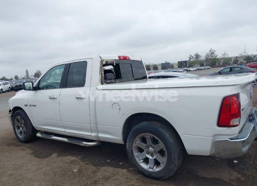 Photo 14 of 2009 Dodge Ram 1500 SLT/SPORT/TRX (VIN 1D3HB18T69S812221)