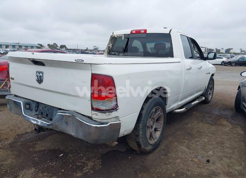 Photo 4 of 2009 Dodge Ram 1500 SLT/SPORT/TRX (VIN 1D3HB18T69S812221)
