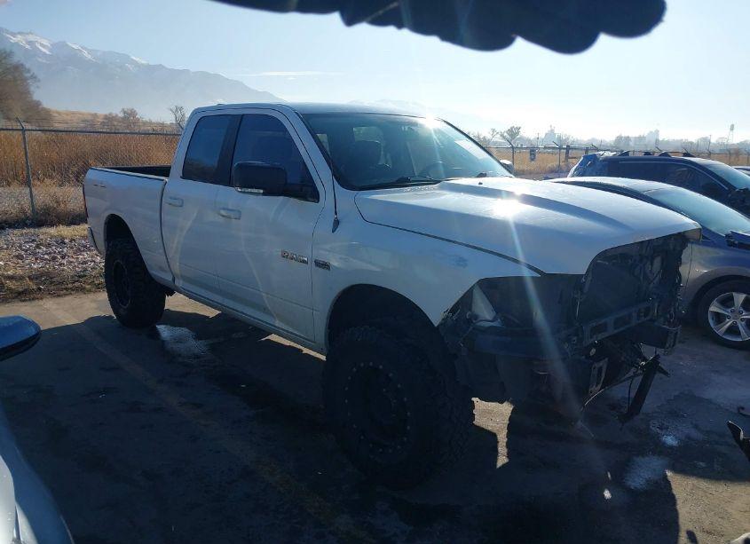 2009 Dodge Ram 1500 SLT/SPORT/TRX (VIN 1D3HB18T79S762980) main photo