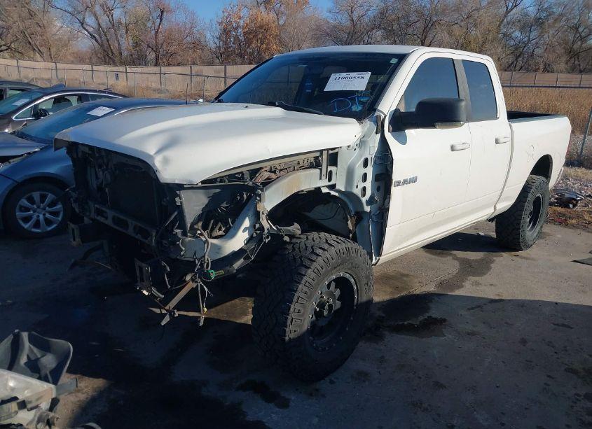 Photo 2 of 2009 Dodge Ram 1500 SLT/SPORT/TRX (VIN 1D3HB18T79S762980)
