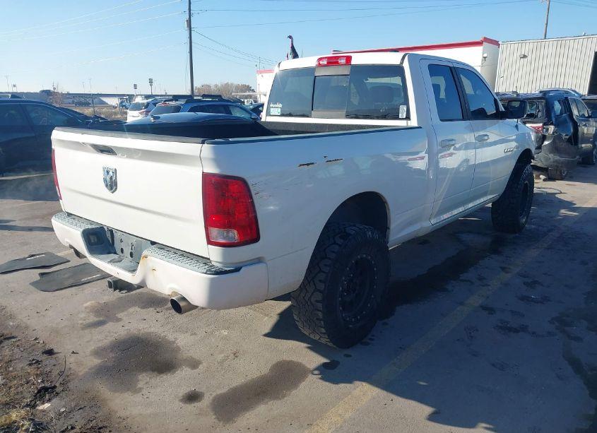 Photo 4 of 2009 Dodge Ram 1500 SLT/SPORT/TRX (VIN 1D3HB18T79S762980)