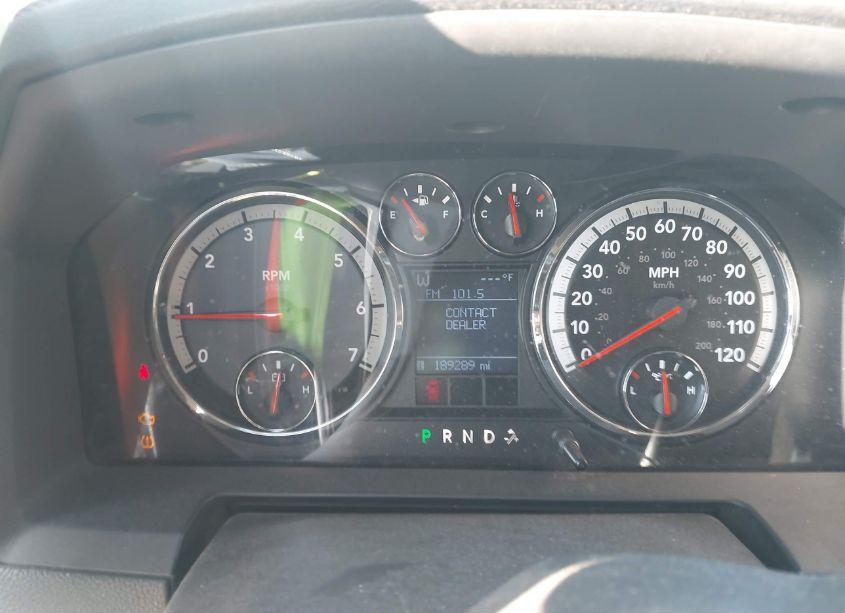 Photo 7 of 2009 Dodge Ram 1500 SLT/SPORT/TRX (VIN 1D3HB18T79S762980)