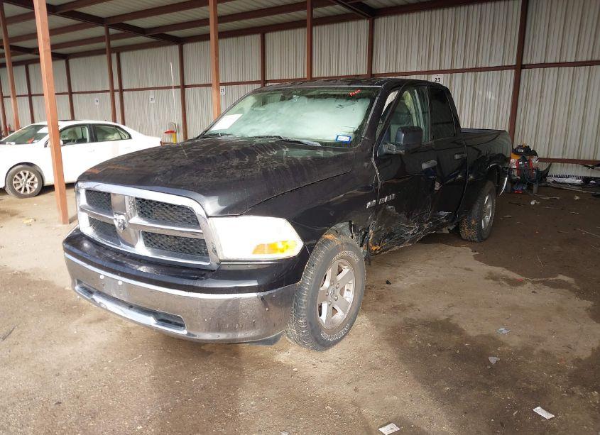 Photo 2 of 2009 Dodge Ram 1500 SLT/SPORT/TRX (VIN 1D3HB18T99S703705)