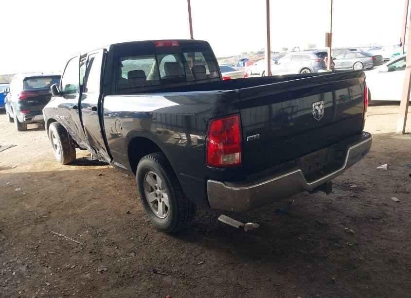 Photo 3 of 2009 Dodge Ram 1500 SLT/SPORT/TRX (VIN 1D3HB18T99S703705)