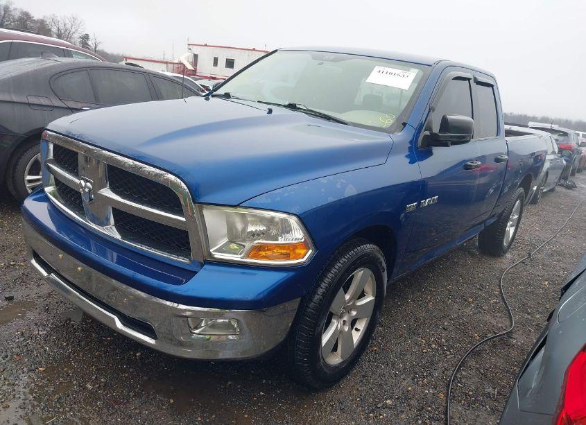 Photo 2 of 2009 Dodge Ram 1500 SLT/SPORT/TRX (VIN 1D3HB18T99S730094)