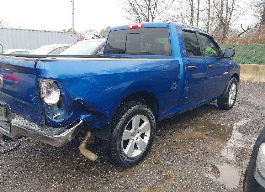 Photo 4 of 2009 Dodge Ram 1500 SLT/SPORT/TRX (VIN 1D3HB18T99S730094)