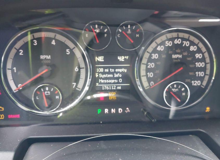 Photo 7 of 2009 Dodge Ram 1500 SLT/SPORT/TRX (VIN 1D3HB18T99S730094)