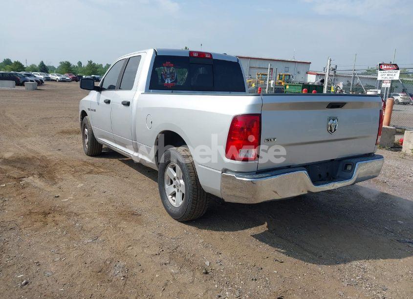 Photo 3 of 2009 Dodge Ram 1500 SLT/SPORT/TRX (VIN 1D3HB18TX9S757191)