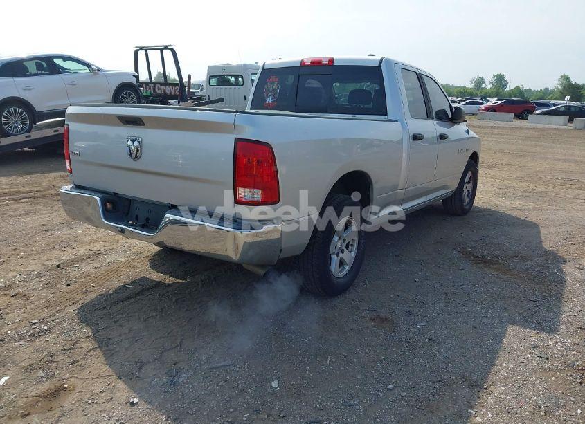 Photo 4 of 2009 Dodge Ram 1500 SLT/SPORT/TRX (VIN 1D3HB18TX9S757191)
