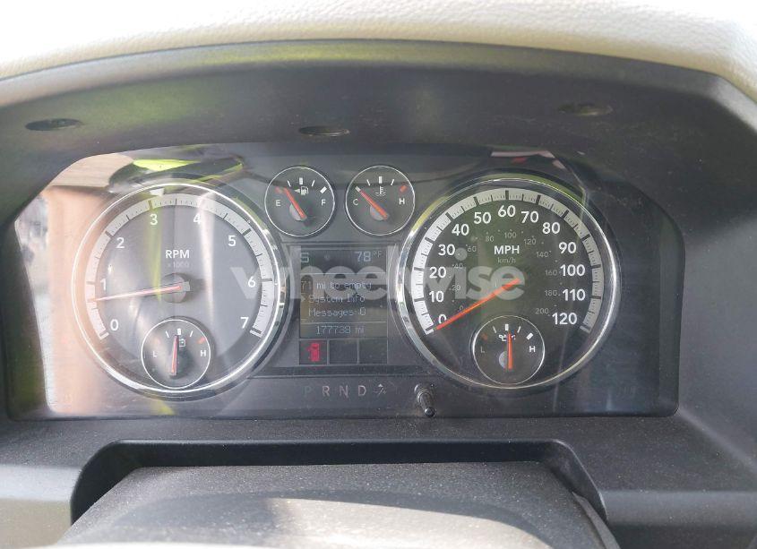 Photo 7 of 2009 Dodge Ram 1500 SLT/SPORT/TRX (VIN 1D3HB18TX9S757191)