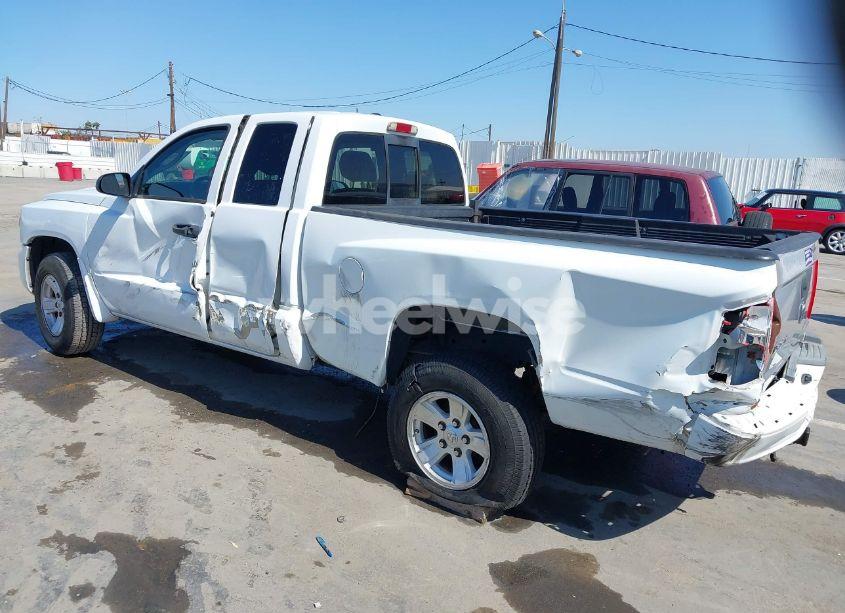 Photo 3 of 2008 Dodge Dakota SLT (VIN 1D3HE42KX8S531515)