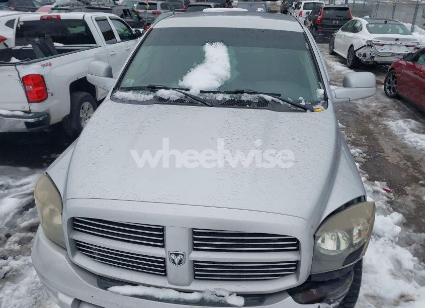 Photo 12 of 2007 Dodge Ram 1500 SLT/TRX4 OFF ROAD/SPORT (VIN 1D3HU18207J554931)