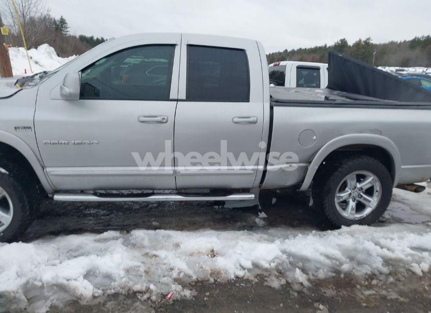 Photo 14 of 2007 Dodge Ram 1500 SLT/TRX4 OFF ROAD/SPORT (VIN 1D3HU18207J554931)