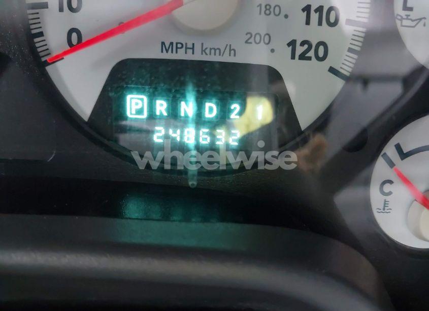 Photo 7 of 2007 Dodge Ram 1500 SLT/TRX4 OFF ROAD/SPORT (VIN 1D3HU18207J554931)