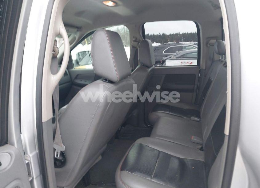 Photo 8 of 2007 Dodge Ram 1500 SLT/TRX4 OFF ROAD/SPORT (VIN 1D3HU18207J554931)