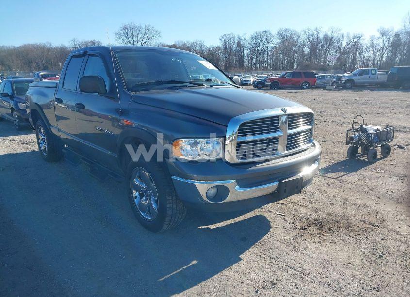2003 Dodge Ram 1500 SLT/LARAMIE/ST (VIN 1D3HU18N33J580038) main photo