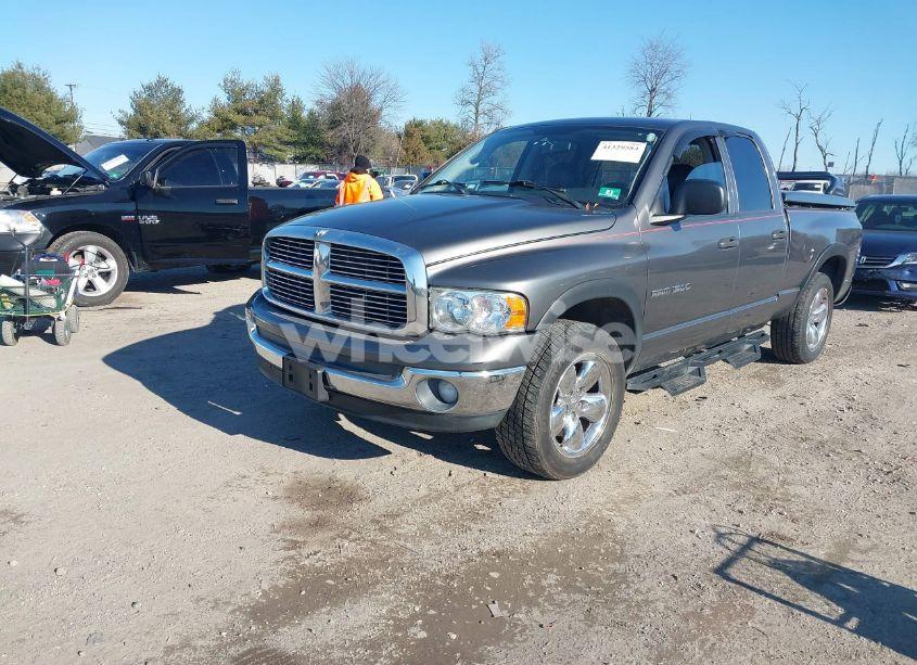 Photo 2 of 2003 Dodge Ram 1500 SLT/LARAMIE/ST (VIN 1D3HU18N33J580038)