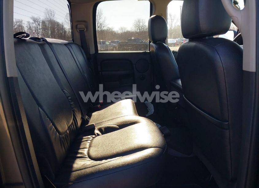 Photo 8 of 2003 Dodge Ram 1500 SLT/LARAMIE/ST (VIN 1D3HU18N33J580038)
