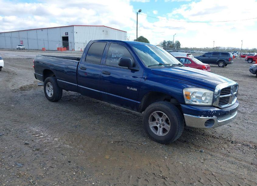 2008 Dodge Ram 1500 SLT (VIN 1D3HU18N48J165768) main photo