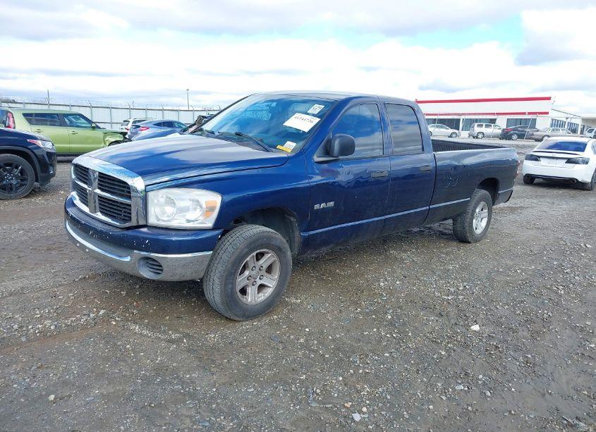 Photo 2 of 2008 Dodge Ram 1500 SLT (VIN 1D3HU18N48J165768)