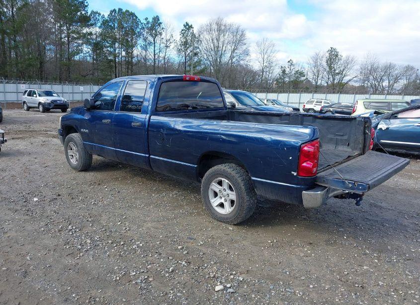 Photo 3 of 2008 Dodge Ram 1500 SLT (VIN 1D3HU18N48J165768)