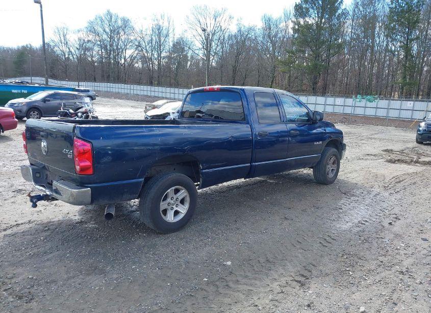 Photo 4 of 2008 Dodge Ram 1500 SLT (VIN 1D3HU18N48J165768)